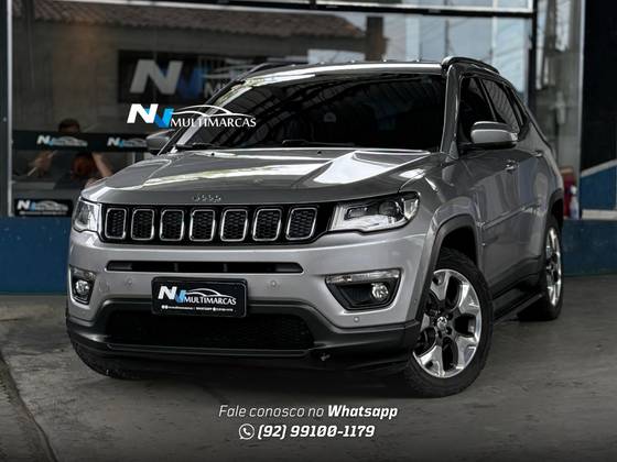 JEEP COMPASS 2.0 16V FLEX LONGITUDE AUTOMÁTICO